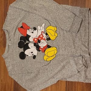 Disney Mickey and Minnie Sweater
